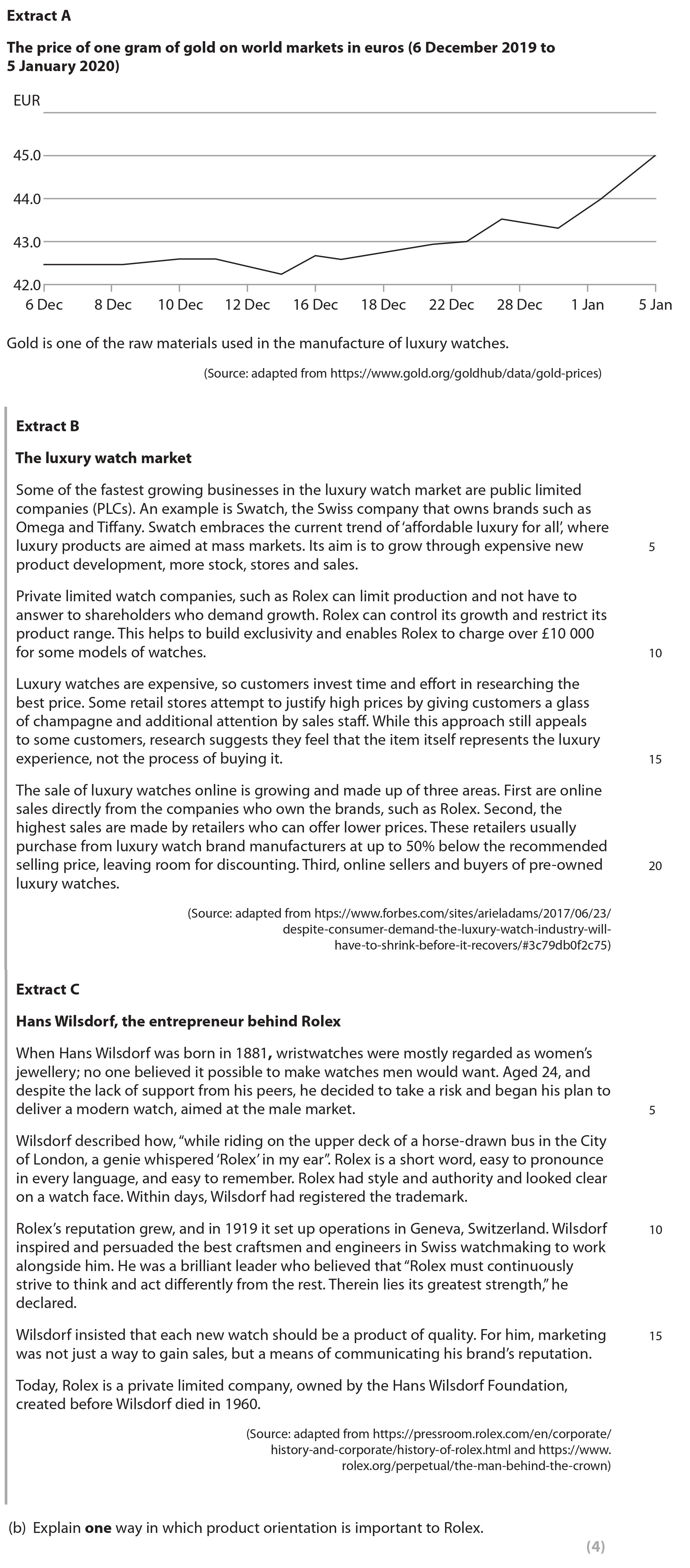 Explain-one-way-in-which-product-orientation-is-important-to-Rolex.----Edexcel-A-Level Business-Question 1-2022-Paper 1.png