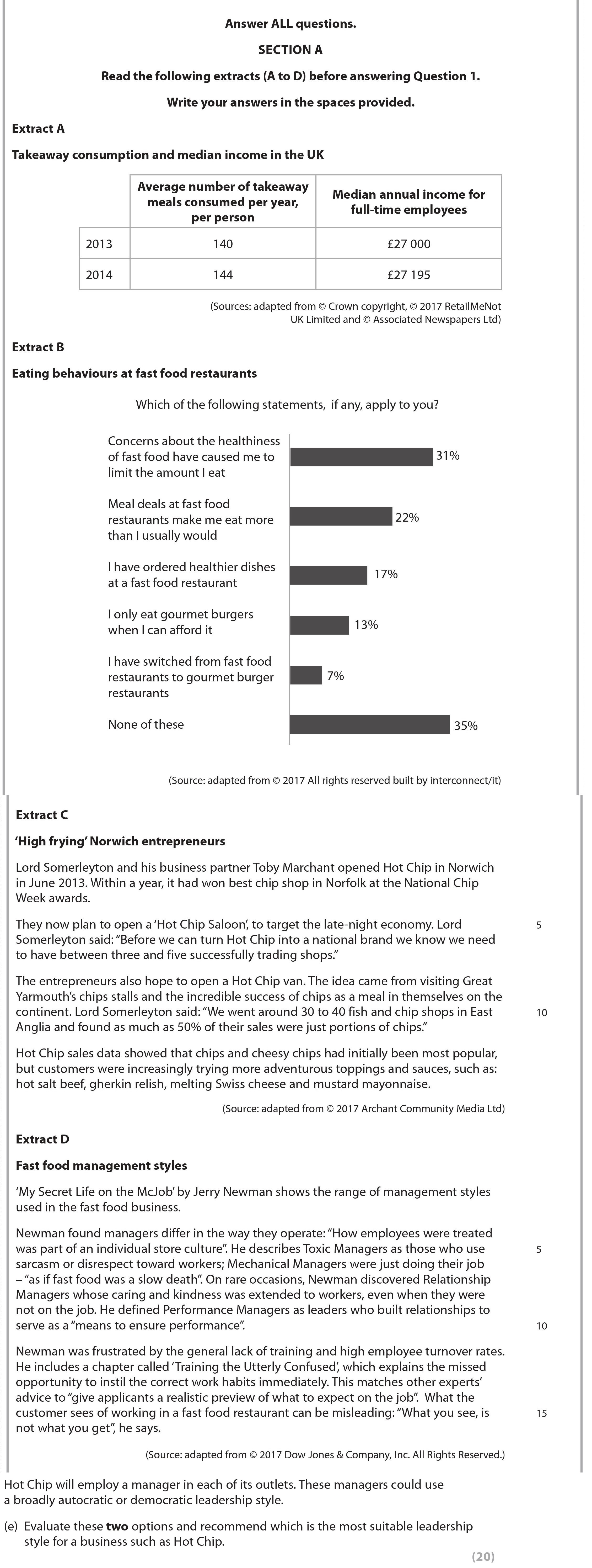 Evaluate-these-two-options-and-recommend-which-is-the-most-suitable-leadership-style-for-a-business-such-as-Hot-Chip.-Edexcel-A-Level Business-Question 1-2018-Paper 1.png
