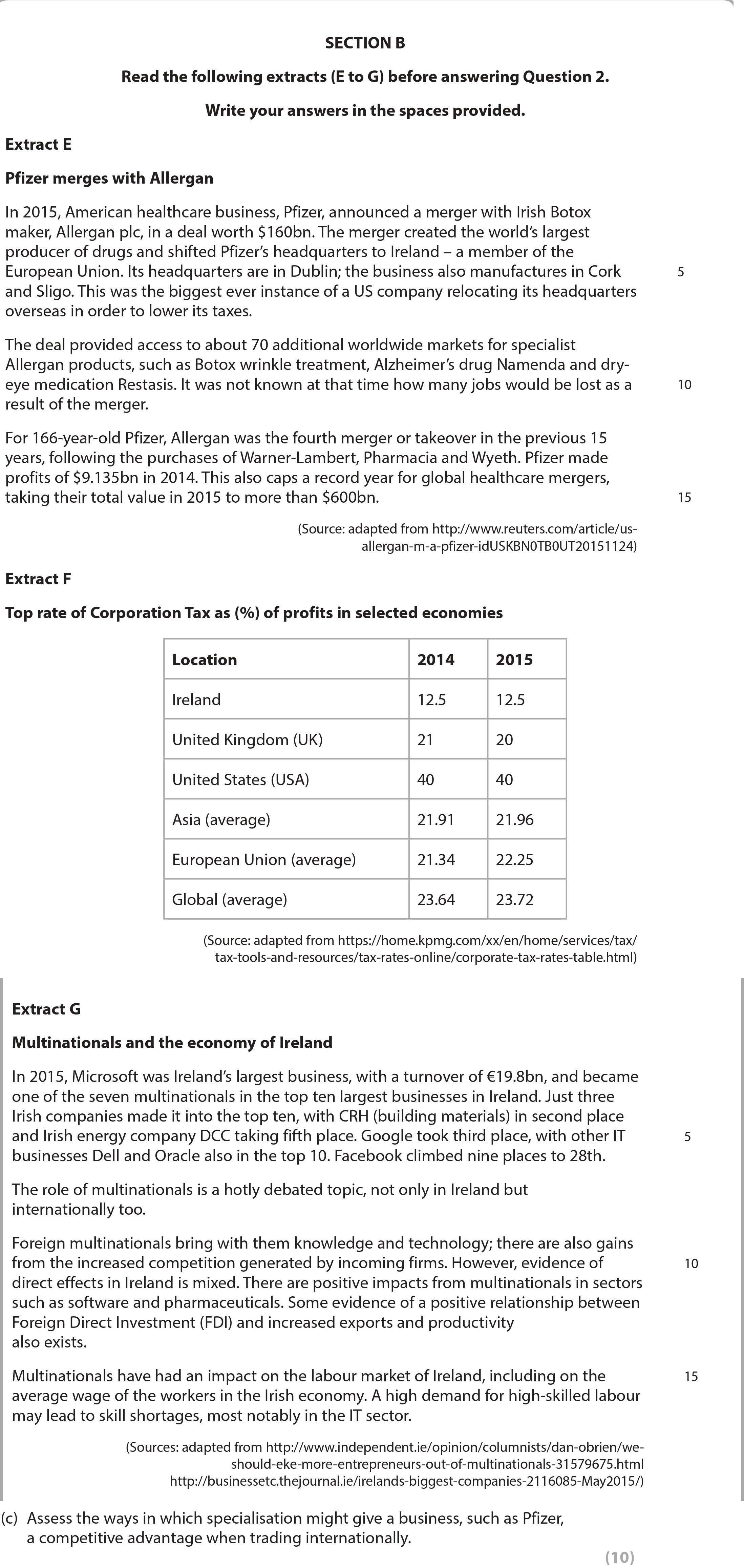 Assess-the-ways-in-which-specialisation-might-give-a-business,-such-as-Pfizer,-a-competitive-advantage-when-trading-internationally.---Edexcel-A-Level Business-Question 2-2017-Paper 1.png