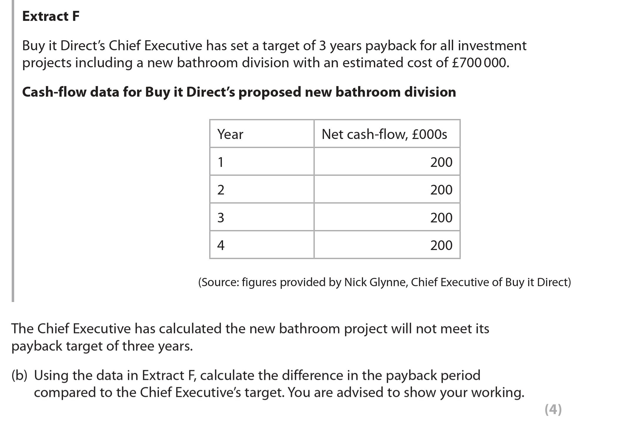 Using-the-data-in-Extract-F,-calculate-the-difference-in-the-payback-period-compared-to-the-Chief-Executive’s-target-Edexcel-A-Level Business-Question 2-2022-Paper 2.png