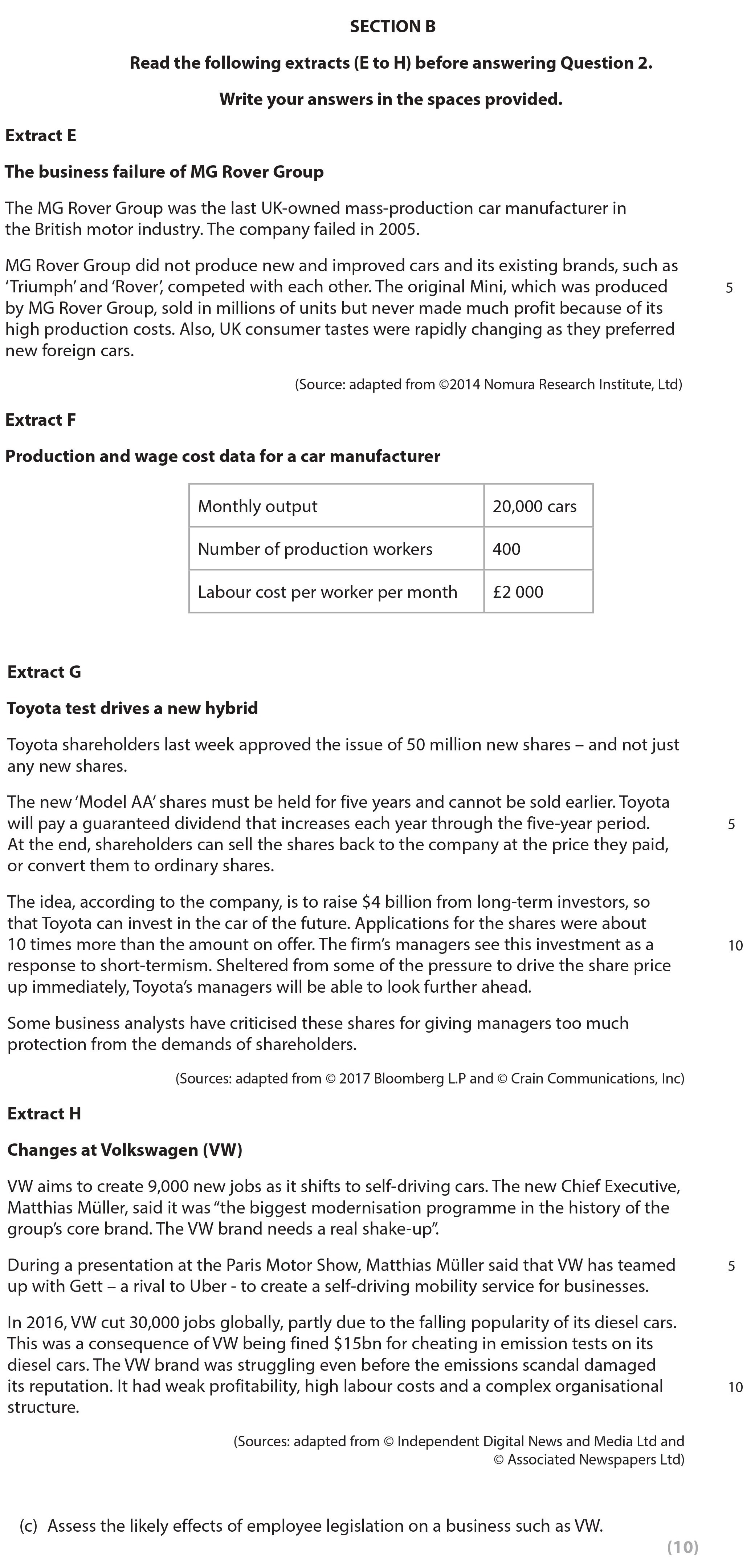 Assess-the-likely-effects-of-employee-legislation-on-a-business-such-as-VW-Edexcel-A-Level Business-Question 2-2018-Paper 2.png