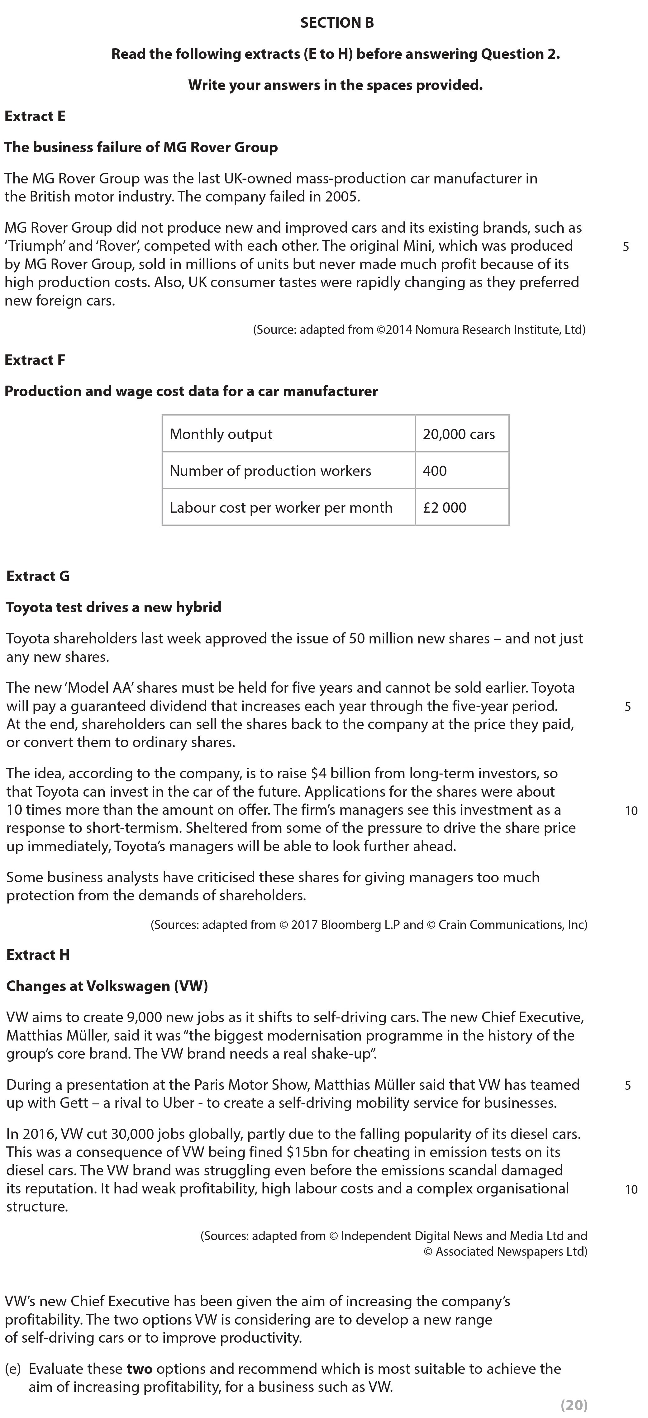 Arguments-for-developing-a-new-range-of-self-driving-cars:----The-market-for-self-driving-cars-is-predicted-to-grow-–-VW-hope-to-exploit-this-through-its-partnership-with-Gett-Edexcel-A-Level Business-Question 2-2018-Paper 2.png