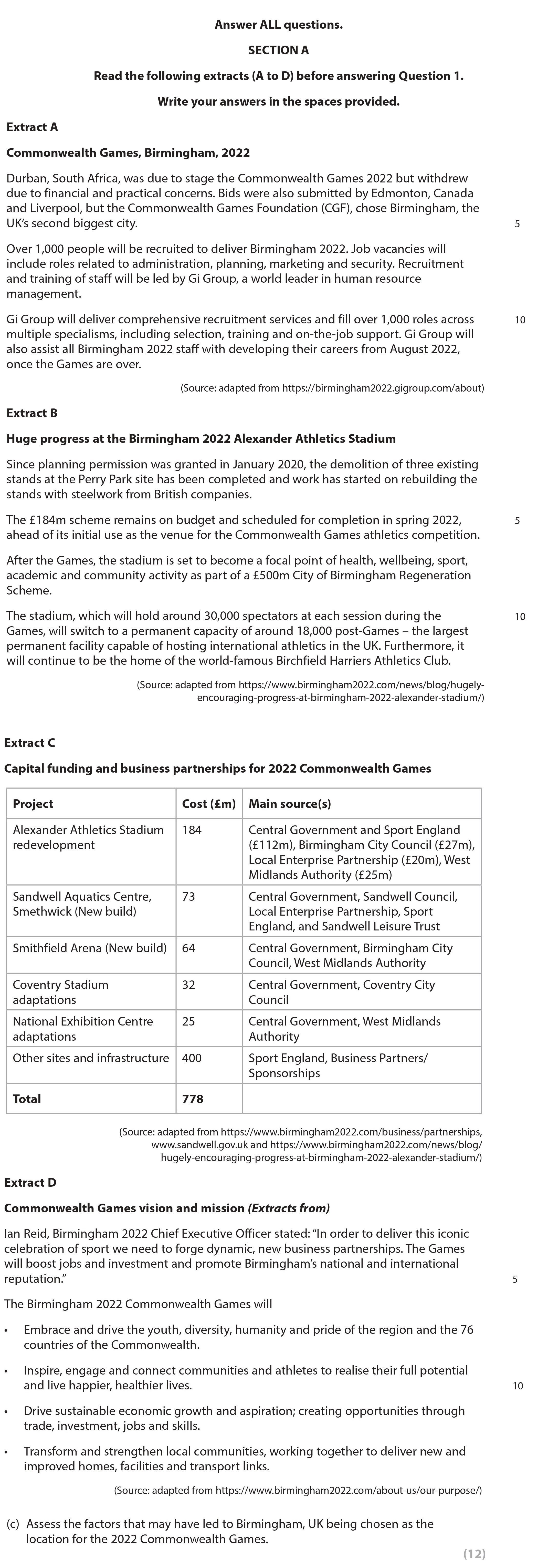 Assess-the-factors-that-may-have-led-to-Birmingham,-UK-being-chosen-as-the-location-for-the-2022-Commonwealth-Games.---Edexcel-A-Level Business-Question 1-2022-Paper 3.png