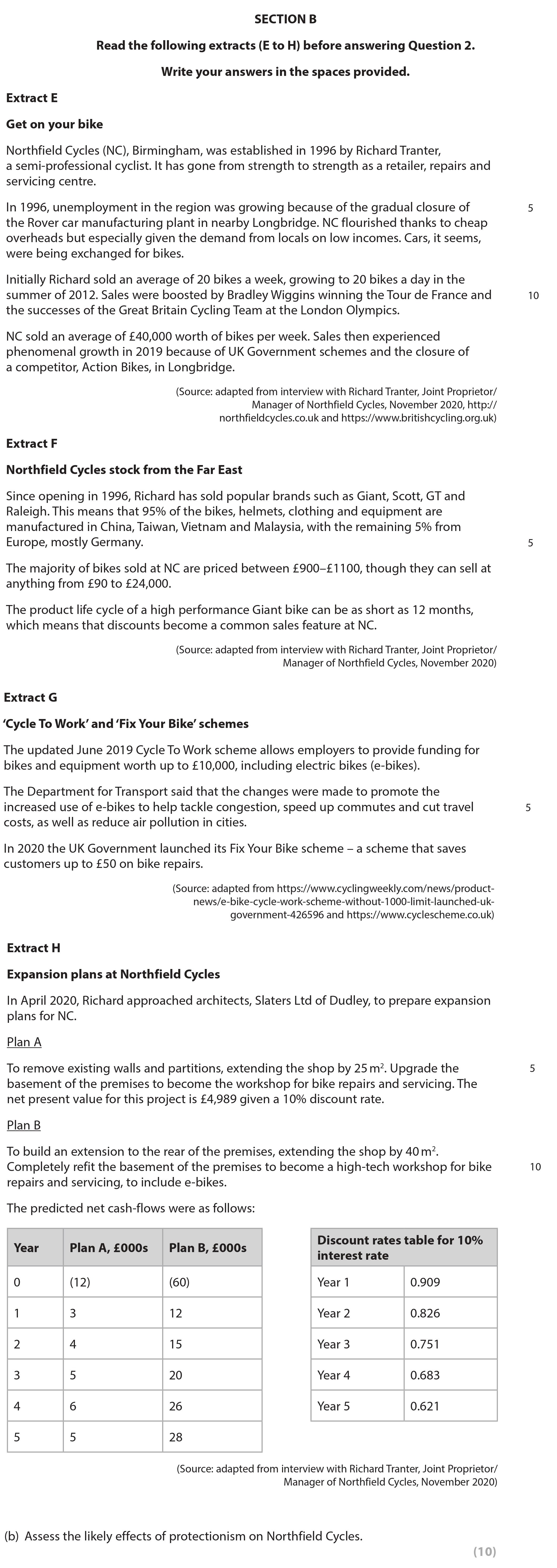 Assess-the-likely-effects-of-protectionism-on-Northfield-Cycles.---Edexcel-A-Level Business-Question 2-2022-Paper 3.png
