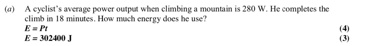 A-cyclist’s-average-power-output-when-climbing-a-mountain-is-280-W-Leaving Cert Physics-Question a-2016.png