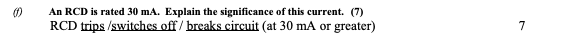 An-RCD-is-rated-30-mA-Leaving Cert Physics-Question i-2006.png