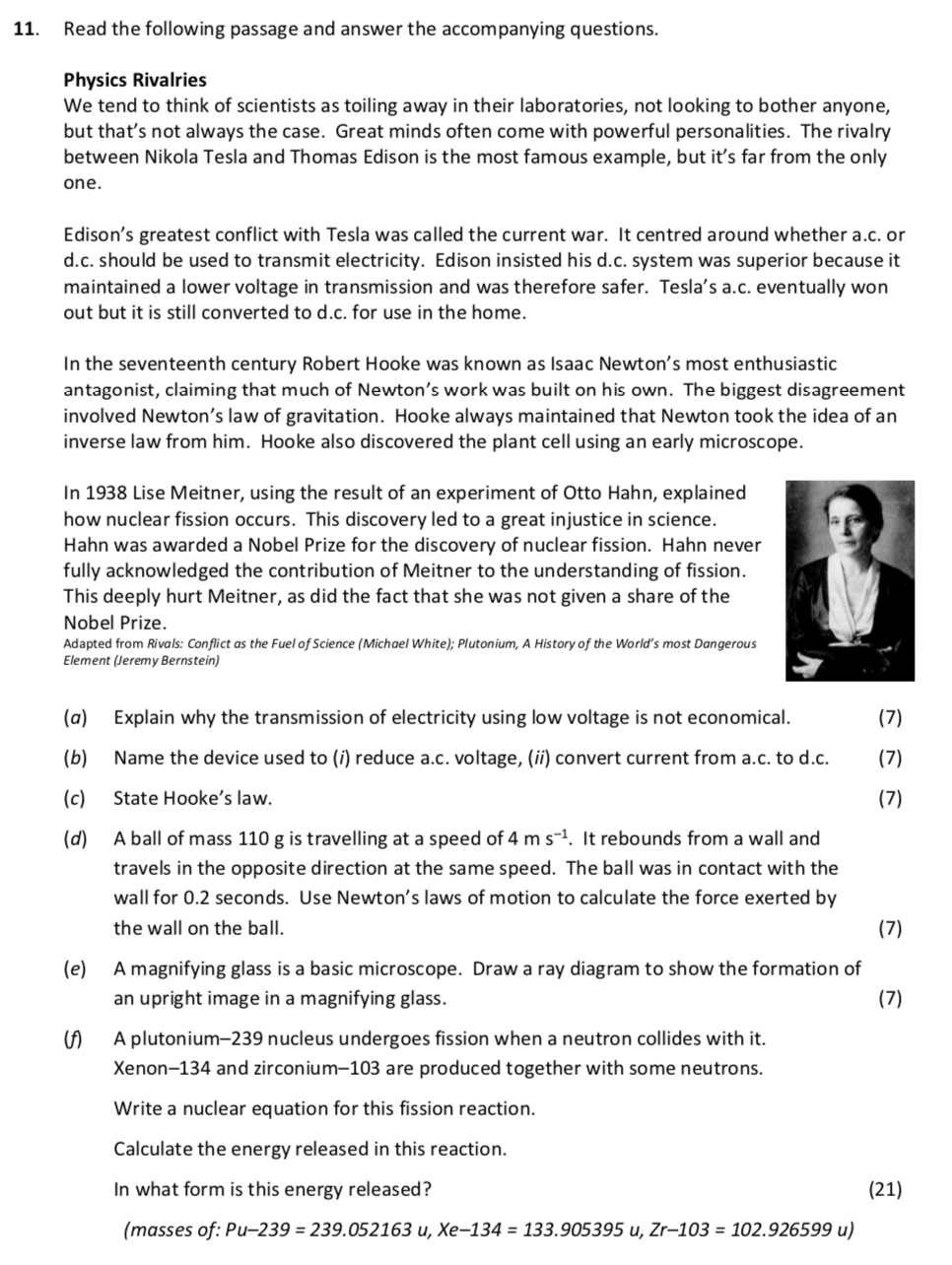Read-the-following-passage-and-answer-the-accompanying-questions-Leaving Cert Physics-Question 11-2019.png