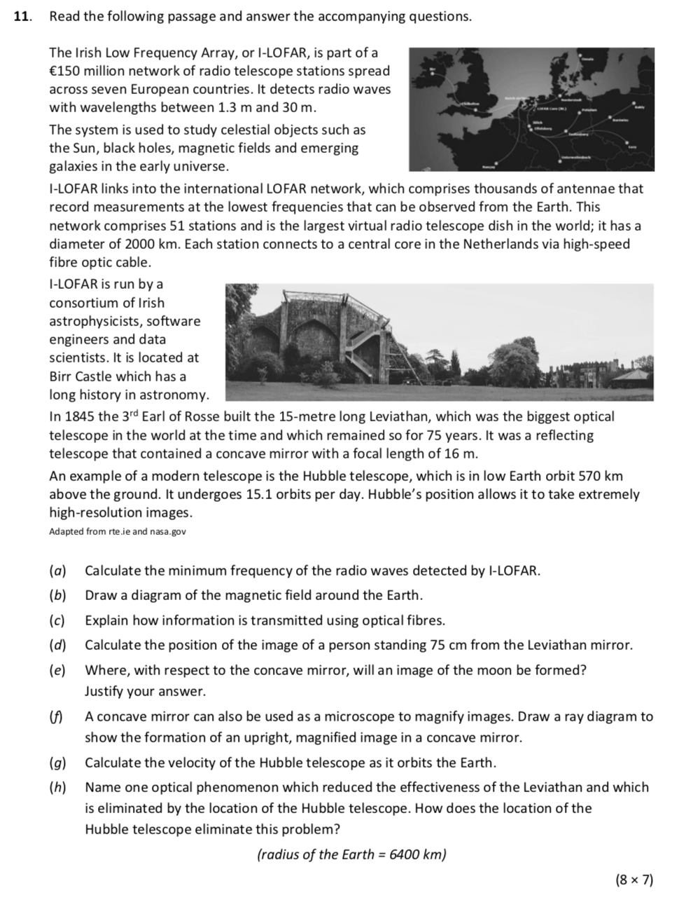Read-the-following-passage-and-answer-the-accompanying-questions-Leaving Cert Physics-Question 11-2018.png