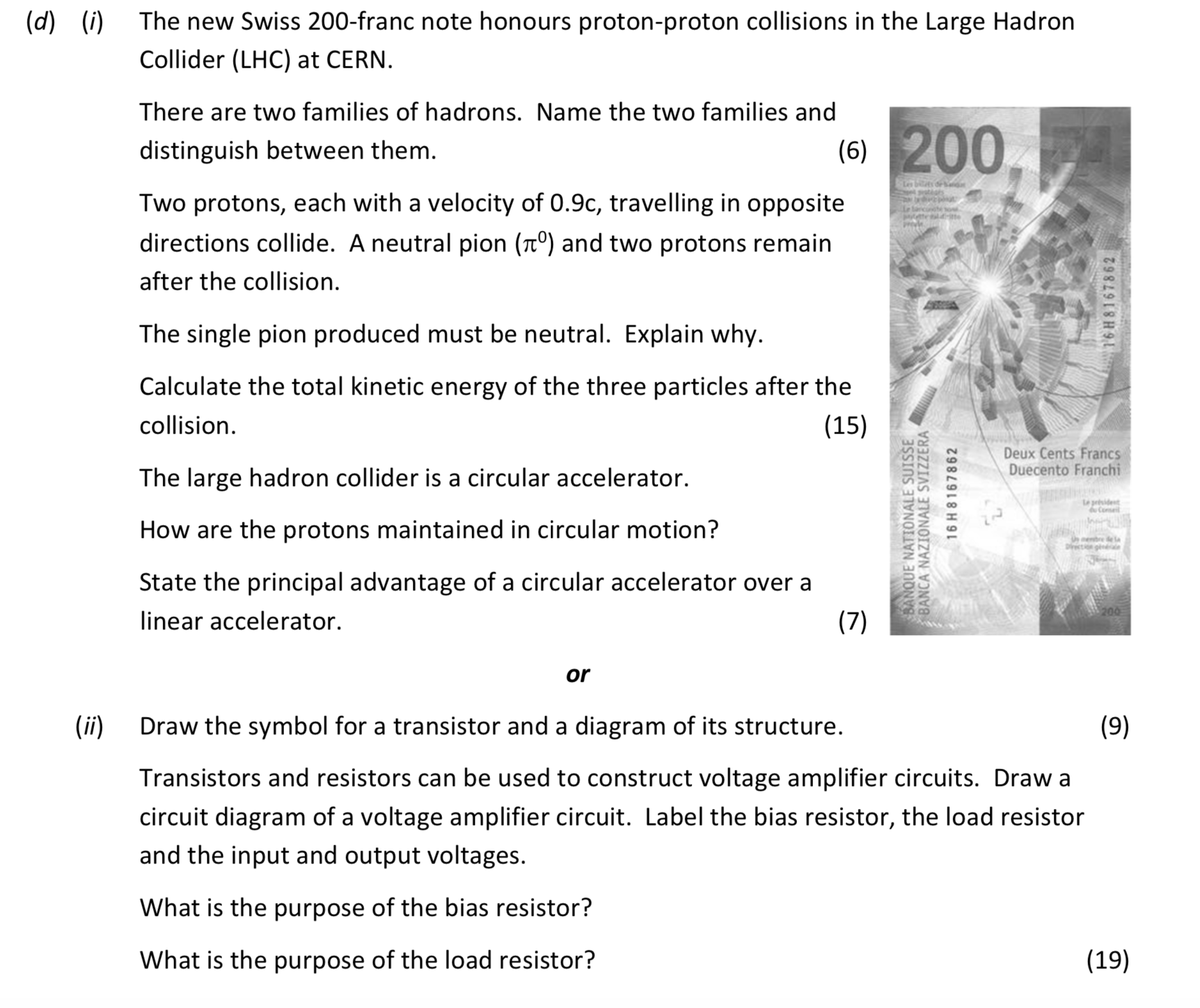 The-new-Swiss-200-franc-note-honours-proton-proton-collisions-in-the-Large-Hadron-Collider-(LHC)-at-CERN-Leaving Cert Physics-Question d (i)-2019.png