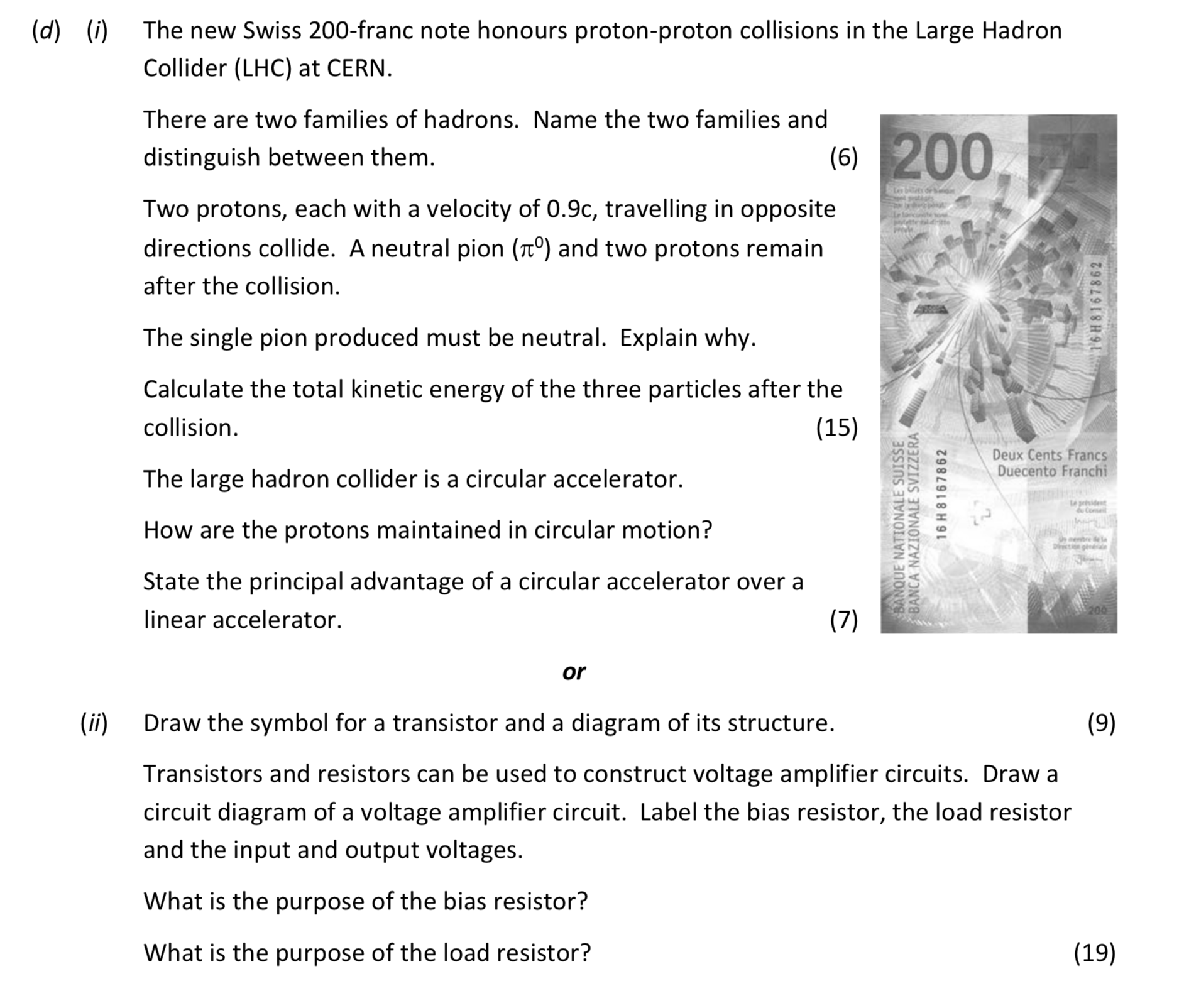 The-new-Swiss-200-franc-note-honours-proton-proton-collisions-in-the-Large-Hadron-Collider-(LHC)-at-CERN-Leaving Cert Physics-Question d(i)-2019.png