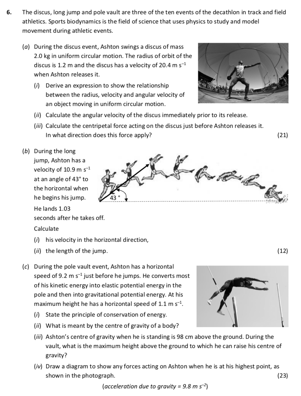 During-the-discus-event,-Ashton-swings-a-discus-of-mass-2.0-kg-in-uniform-circular-motion-Leaving Cert Physics-Question 6-2018.png