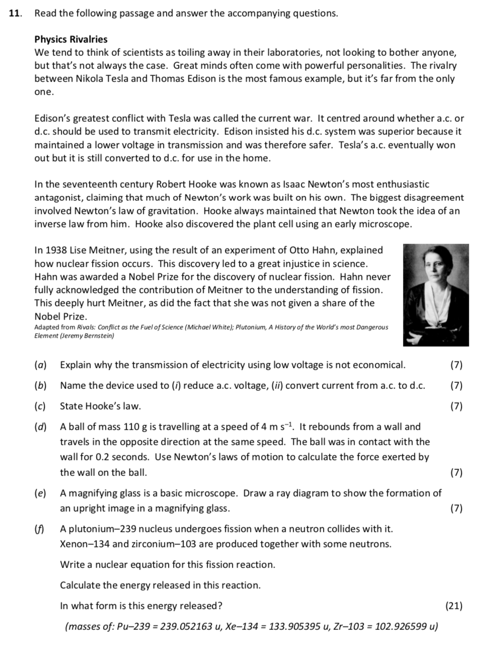 Read-the-following-passage-and-answer-the-accompanying-questions-Leaving Cert Physics-Question 11-2019.png