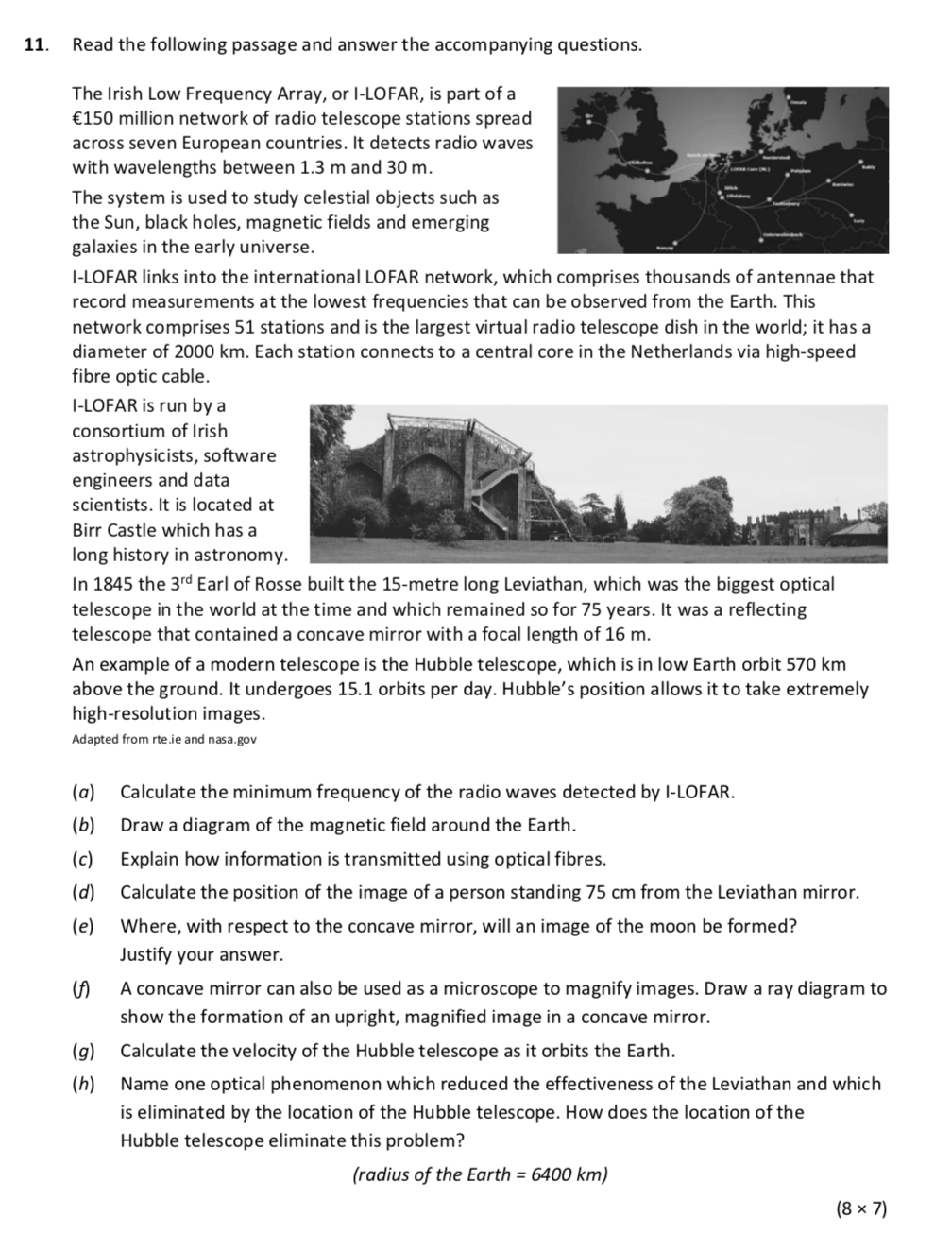 Read-the-following-passage-and-answer-the-accompanying-questions-Leaving Cert Physics-Question 11-2018.png