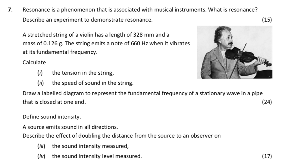 Resonance-is-a-phenomenon-that-is-associated-with-musical-instruments-Leaving Cert Physics-Question 7-2018.png