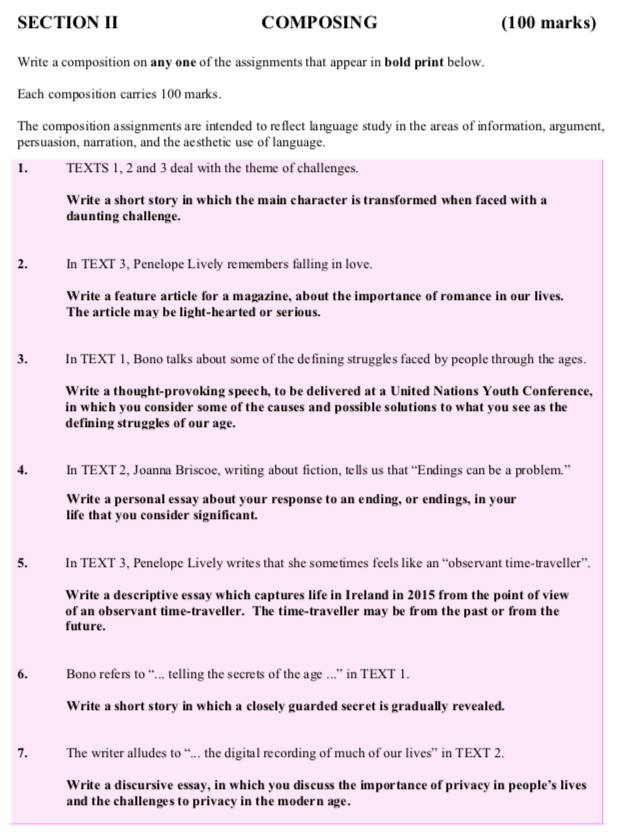 In-TEXT-3,-Penelope-Lively-remembers-falling-in-love-Leaving Cert English-Question 2-2015.png