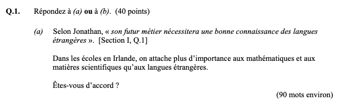 (a)-Selon-Jonathan,-«-son-futur-métier-nécessitera-une-bonne-connaissance-des-langues-étrangères-»-Leaving Cert French-Question 1-2016.png