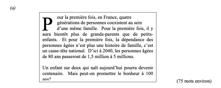 Pour-la-première-fois,-en-France,-quatre-générations-de-personnes-coexistent-au-sein-d'une-même-famille-Leaving Cert French-Question 1-2003.png