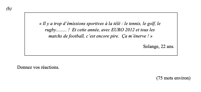 «-Il-y-a-trop-d'émissions-sportives-à-la-télé-:-le-tennis,-le-golf,-le-rugby........-Leaving Cert French-Question (b)-2012.png