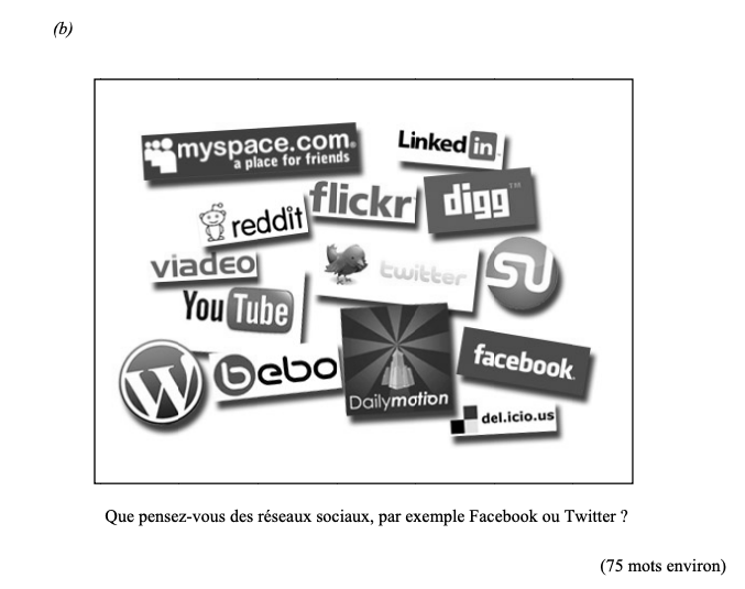 Que-pensez-vous-des-réseaux-sociaux,-par-exemple-Facebook-ou-Twitter-?-(75-mots-environ)-Leaving Cert French-Question (b)-2011.png