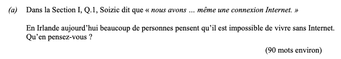 Dans-la-Section-I,-Q.1,-Soizic-dit-que-«-nous-avons-..-Leaving Cert French-Question Q.1-2009.png