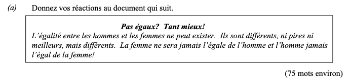 Donnez-vos-réactions-au-document-qui-suit-Leaving Cert French-Question (a)-2002.png