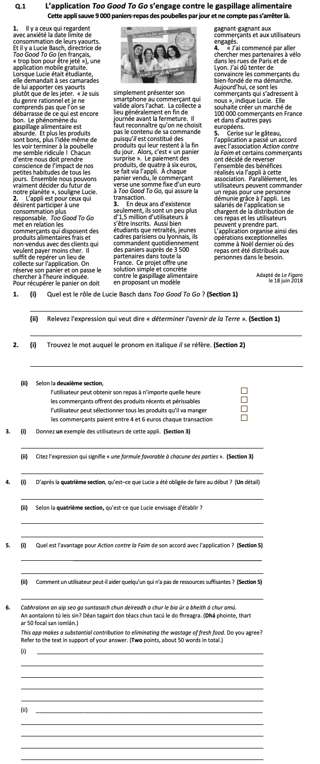 L'application-Too-Good-To-Go-s'engage-contre-le-gaspillage-alimentaire--Il-y-a-eu-un-regard-éveillé-face-à-la-limite-de-consommation-des-yeu--raits-Leaving Cert French-Question 1-2019.png