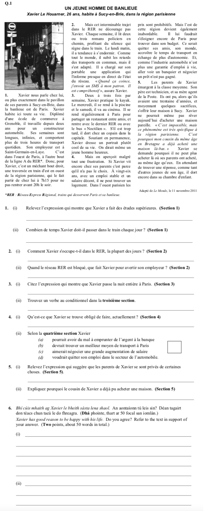 Xavier-Le-Houarner,-26-ans,-habité-à-Sucy-en-Brie,-dans-la-région-parisienne-Leaving Cert French-Question Q.1-2012.png