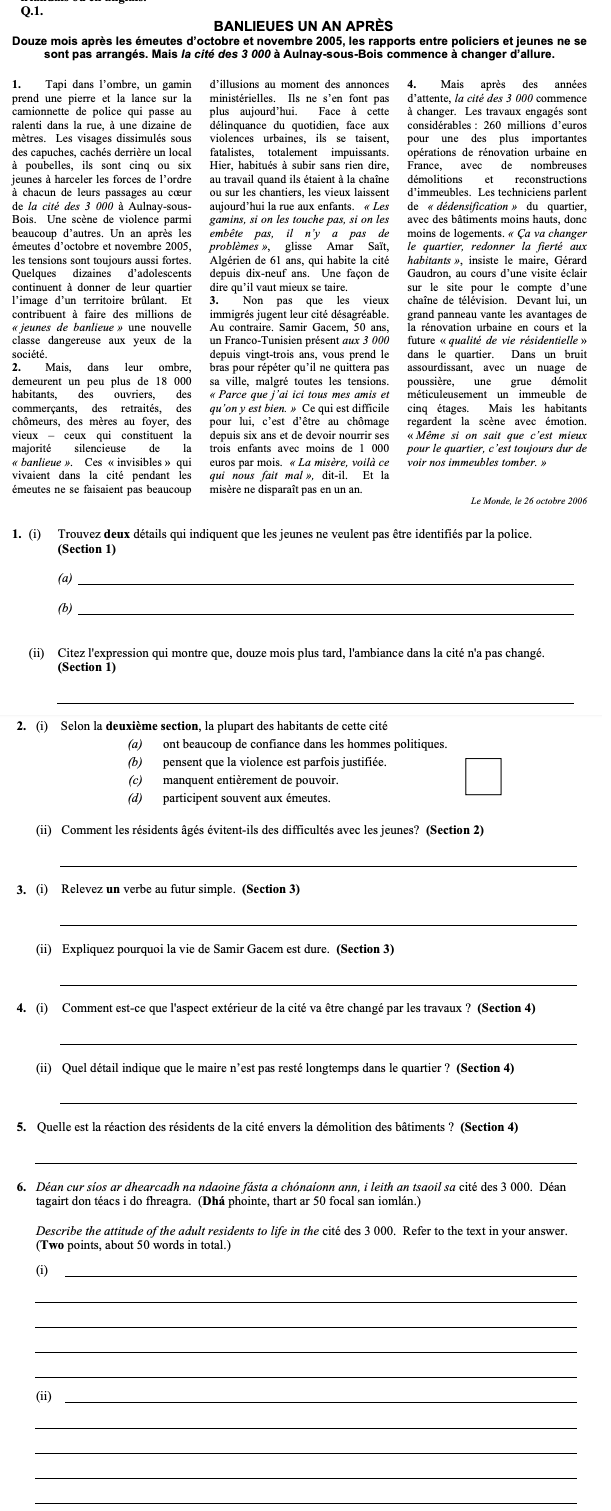 1.-(i)-Trouvez-deux-détails-qui-indiquent-que-les-jeunes-ne-veulent-pas-être-identifiés-par-la-police-Leaving Cert French-Question 1-2007.png