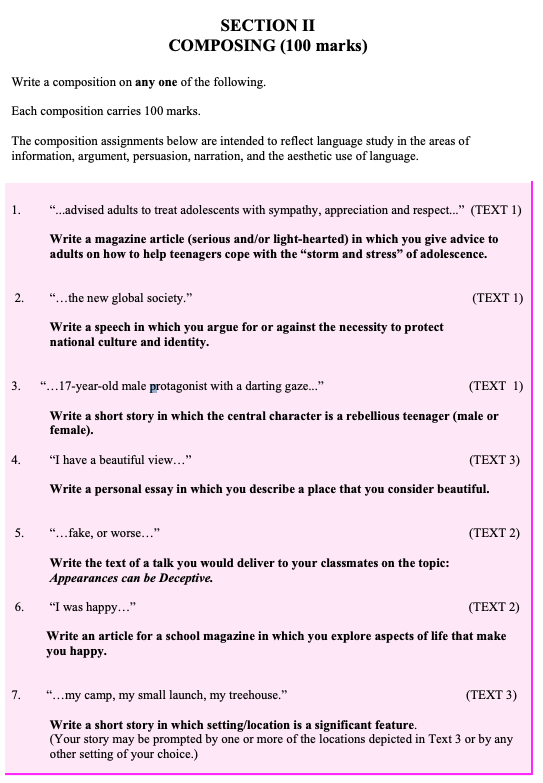Write-a-magazine-article-(serious-and/or-light-hearted)-in-which-you-give-advice-to-adults-on-how-to-help-teenagers-cope-with-the-"storm-and-stress"-of-adolescence-Leaving Cert English-Question 1-2008.png