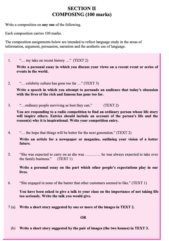 ...-my-take-on-recent-history-…”-(TEXT-2)---Write-a-personal-essay-in-which-you-discuss-your-views-on-a-recent-event-or-series-of-events-in-the-world.-Leaving Cert English-Question 1-2005.png