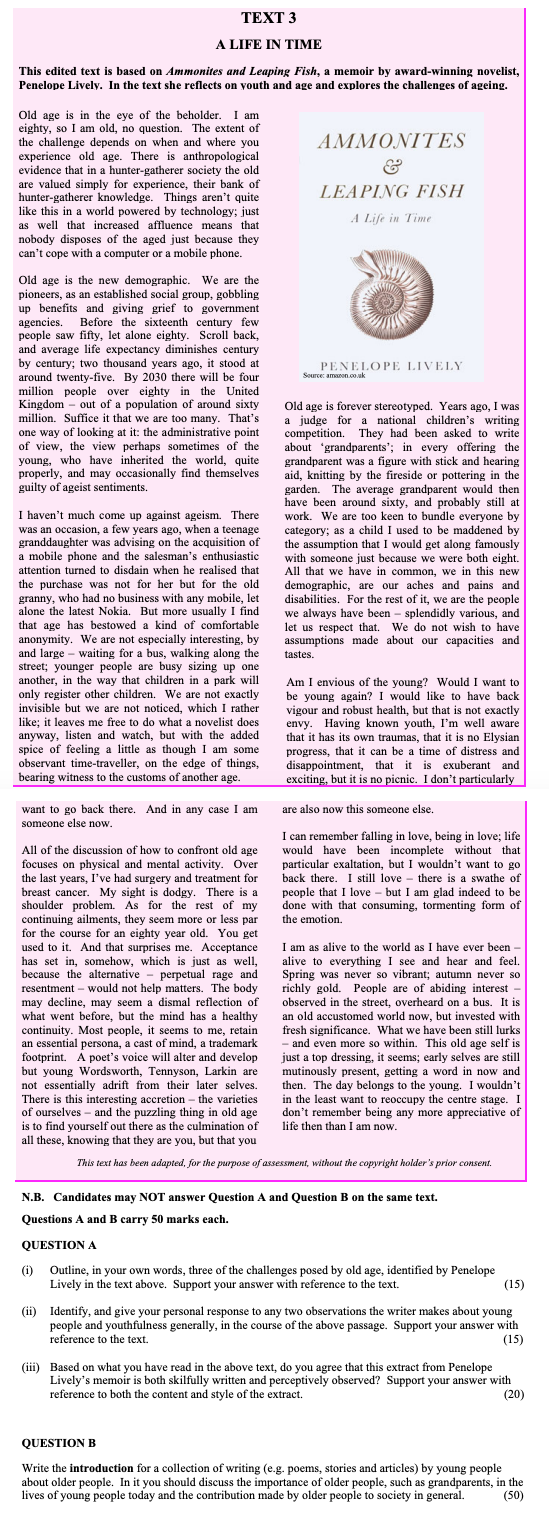Outline,-in-your-own-words,-three-of-the-challenges-posed-by-old-age,-identified-by-Penelope-Lively-in-the-text-above-Leaving Cert English-Question QUESTION A-2015.png