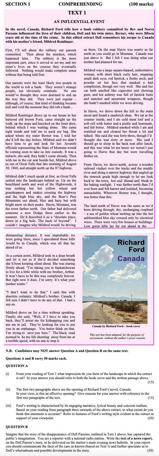 From-your-reading-of-Text-1-what-impression-do-you-form-of-the-landscape-in-which-the-extract-is-set?-In-your-answer-you-should-refer-to-both-the-book-cover-and-the-written-passage-above-Leaving Cert English-Question QUESTION A-2014.png