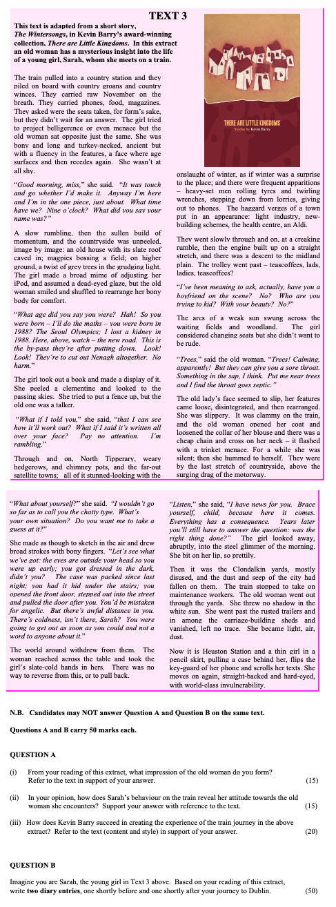 From-your-reading-of-this-extract,-what-impression-of-the-old-woman-do-you-form?-Refer-to-the-text-in-support-of-your-answer-Leaving Cert English-Question A-2001.png