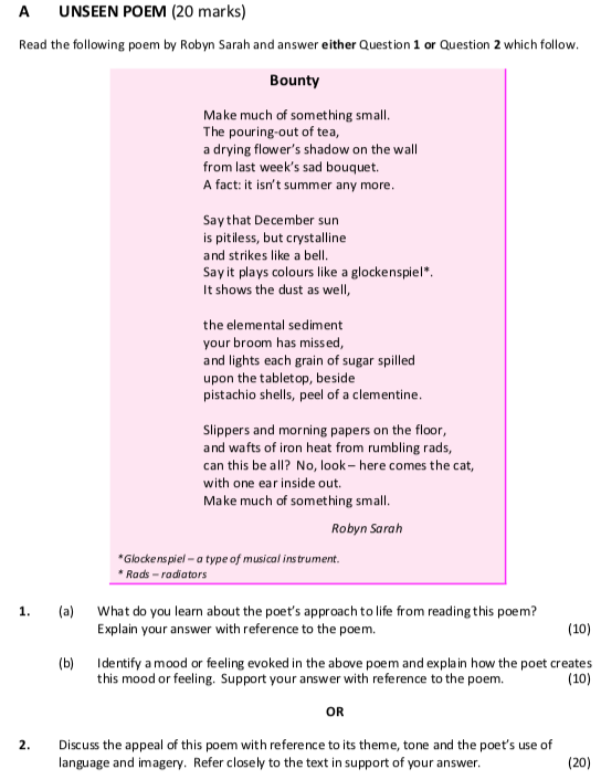What-do-you-learn-about-the-poet's-approach-to-life-from-reading-this-poem?-Explain-your-answer-with-reference-to-the-poem-Leaving Cert English-Question 1-2017.png
