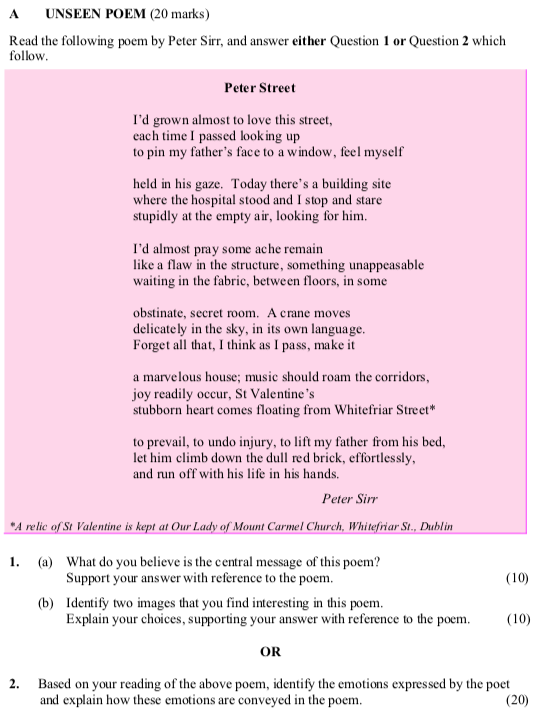 What-do-you-believe-is-the-central-message-of-this-poem?-Support-your-answer-with-reference-to-the-poem-Leaving Cert English-Question 1-2015.png