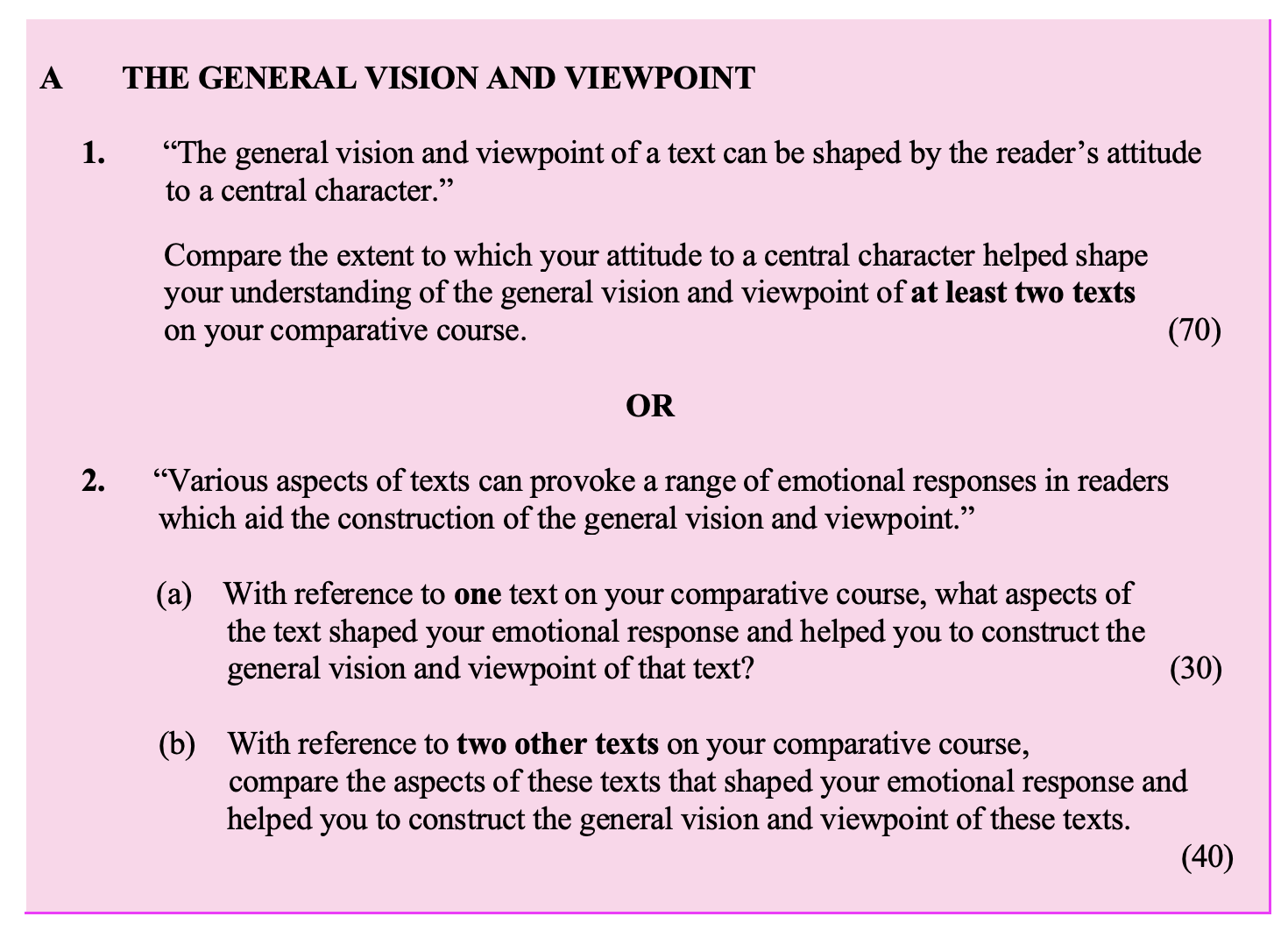 "The-general-vision-and-viewpoint-of-a-text-can-be-shaped-by-the-reader’s-attitude-to-a-central-character."----Compare-the-extent-to-which-your-attitude-to-a-central-character-helped-shape-your-understanding-of-the-general-vision-and-viewpoint-of-at-least-two-texts-on-your-comparative-course.-Leaving Cert English-Question 1-2012.png