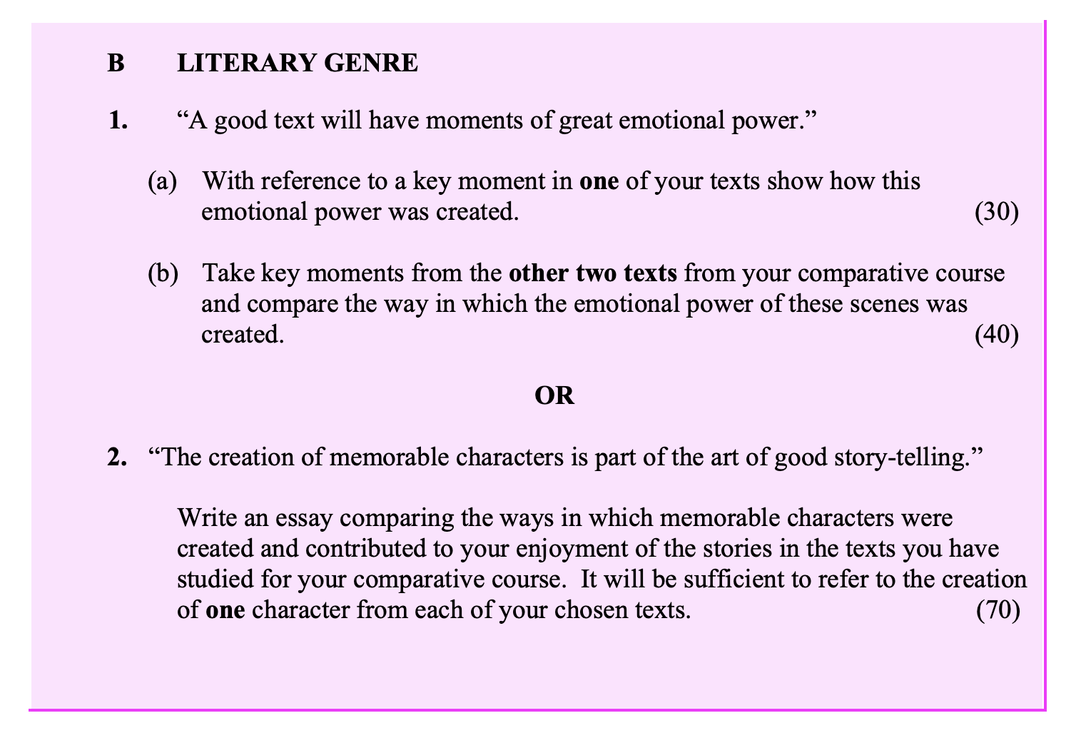 "A-good-text-will-have-moments-of-great-emotional-power."--(a)-With-reference-to-a-key-moment-in-one-of-your-texts-show-how-this-emotional-power-was-created-Leaving Cert English-Question 1-2008.png