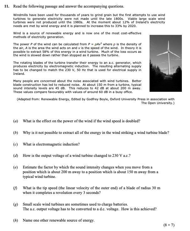 Read-the-following-passage-and-answer-the-accompanying-questions-Leaving Cert Physics-Question 11-2012.png