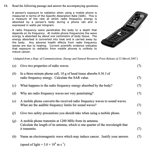 Read-the-following-passage-and-answer-the-accompanying-questions-Leaving Cert Physics-Question 11-2010.png