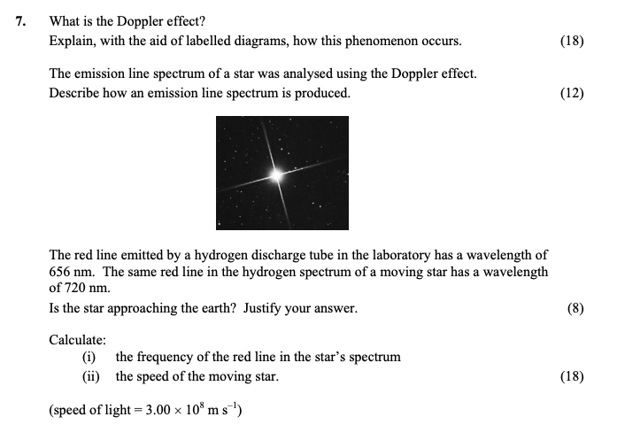 What-is-the-Doppler-effect?---Explain,-with-the-aid-of-labelled-diagrams,-how-this-phenomenon-occurs-Leaving Cert Physics-Question 7-2007.png