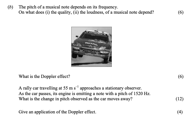 The-pitch-of-a-musical-note-depends-on-its-frequency-Leaving Cert Physics-Question b-2008.png