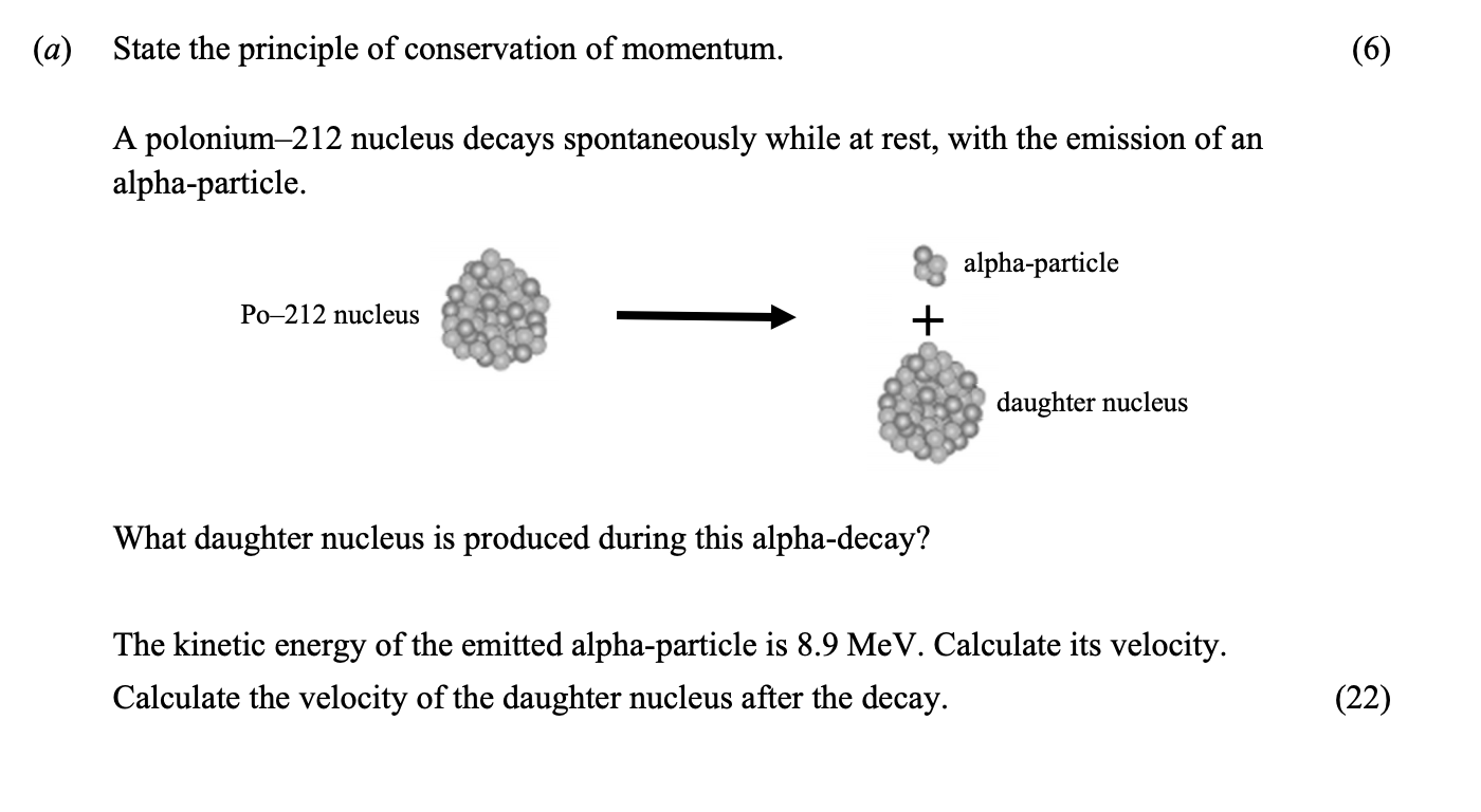 State-the-principle-of-conservation-of-momentum-Leaving Cert Physics-Question 12-2016.png