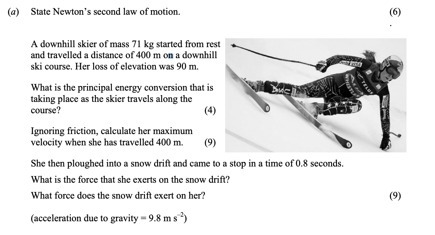 State-Newton’s-second-law-of-motion-Leaving Cert Physics-Question 12-2015.png