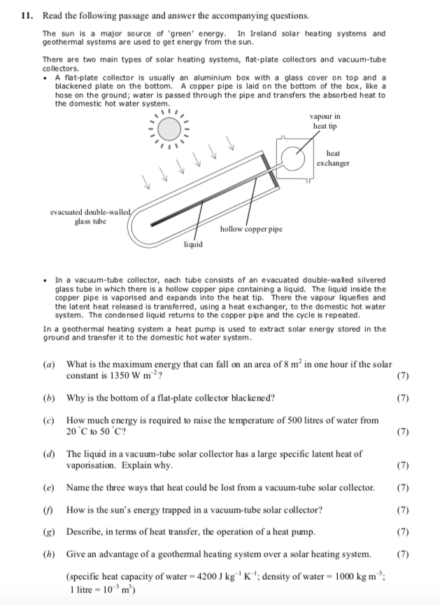 Read-the-following-passage-and-answer-the-accompanying-questions-Leaving Cert Physics-Question 11-2009.png