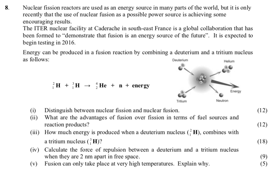 Nuclear-fission-reactors-are-used-as-an-energy-source-in-many-parts-of-the-world,-but-it-is-only-recently-that-the-use-of-nuclear-fusion-as-a-possible-power-source-is-achieving-some-encouraging-results-Leaving Cert Physics-Question 8-2012.png
