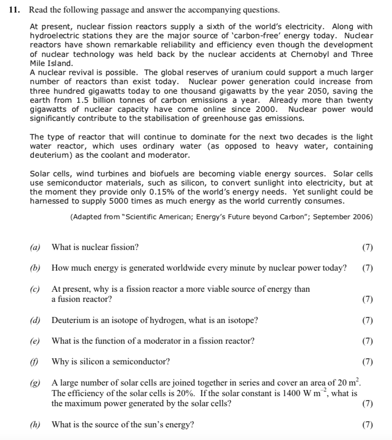 Read-the-following-passage-and-answer-the-accompanying-questions-Leaving Cert Physics-Question 11-2007.png