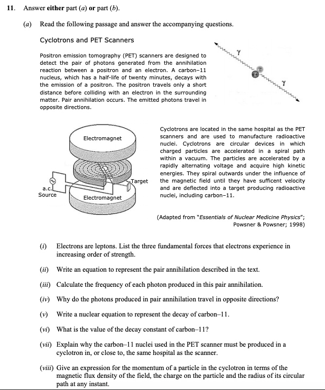 Answer-either-part-(a)-or-part-(b)-Leaving Cert Physics-Question 11-2014.png