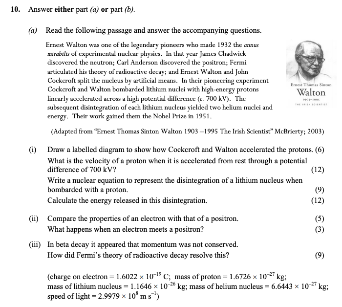 Read-the-following-passage-and-answer-the-accompanying-questions-Leaving Cert Physics-Question 10-2007.png
