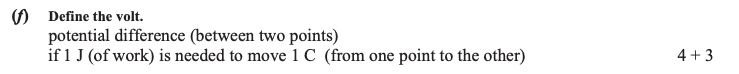 Define-the-volt-Leaving Cert Physics-Question 1-2013.png