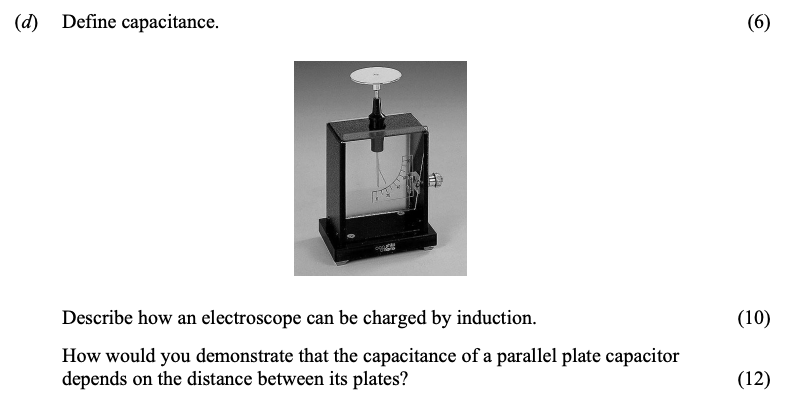 Define-capacitance-Leaving Cert Physics-Question d-2008.png